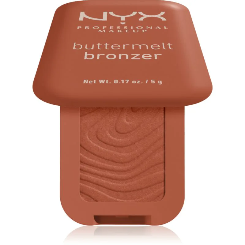 NYX Professional Makeup Buttermelt Bronzer μπρόνζερ απόχρωση 3.5 Butta'd Down 5 γρ