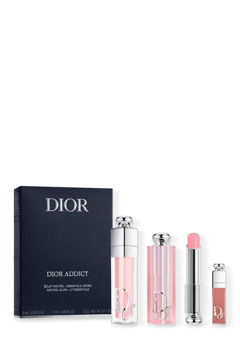 Dior Addict Duo 1 Hydrating Lip Balm and 1 Plumping Gloss - E100000016