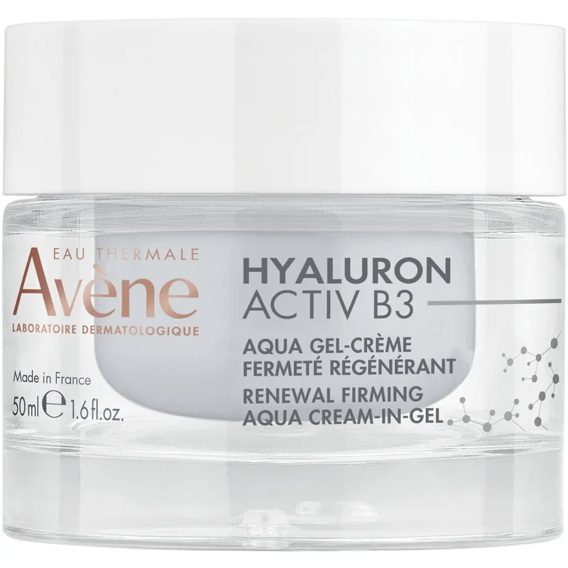 Avene Hyaluron Activ B3 Aqua Gel-Cream Cell Regeneration Συσφικτική Κρέμα-Τζελ Κυτταρικής Αναγέννησης με Υαλουρονικό Οξύ & Νιασιναμίδη 50ml