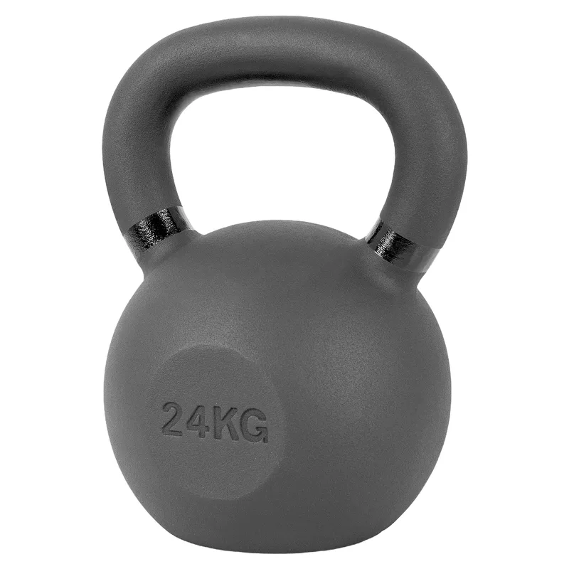 Kettlebell Cast Iron 24kg Μαύρο/Μαύρο