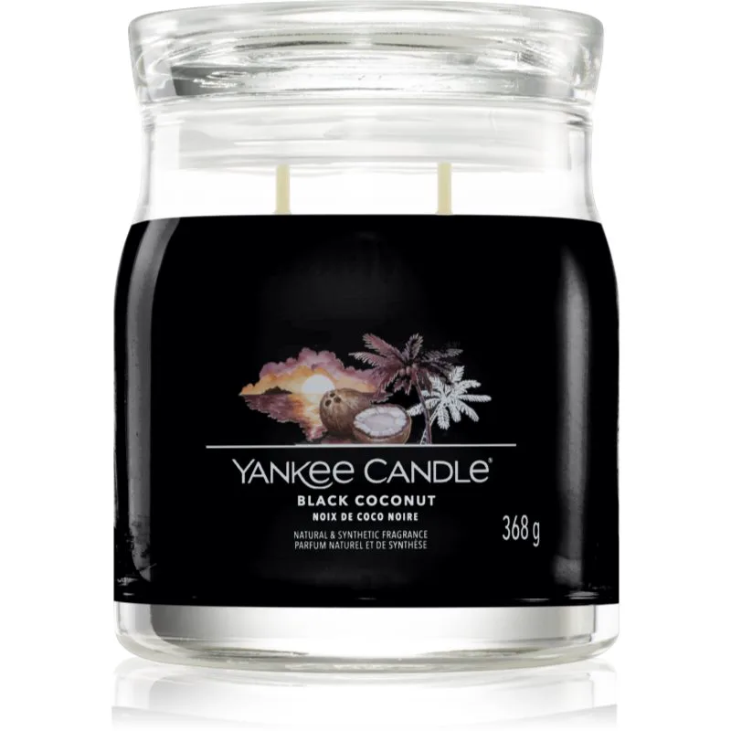 Yankee Candle Black Coconut αρωματικό κερί Ι. 368 γρ