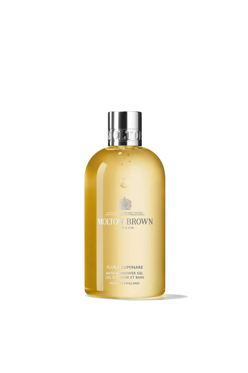 Molton Brown Flora Luminare Bath & Shower Gel 300 ml - 5110386