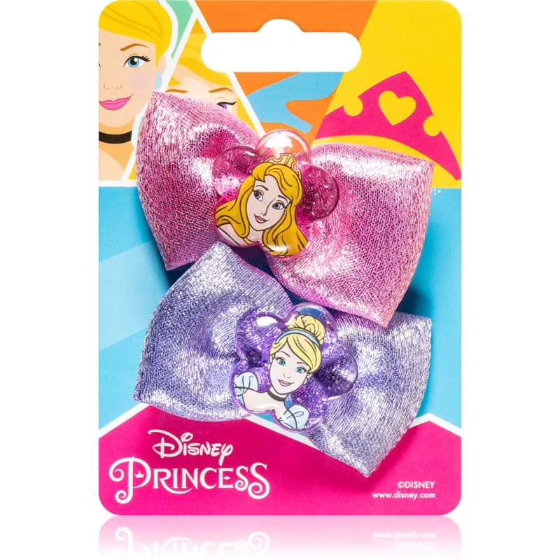 Disney Princess Hair Clip τσιμπιδάκι για τα μαλλιά για παιδιά 2 τμχ