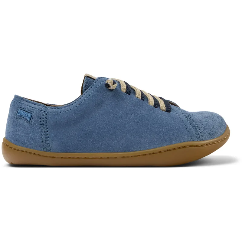 CAMPER Peu - Smart casual παπουτσια Για Παιδιά - Μπλε, Μέγεθος 35, Suede