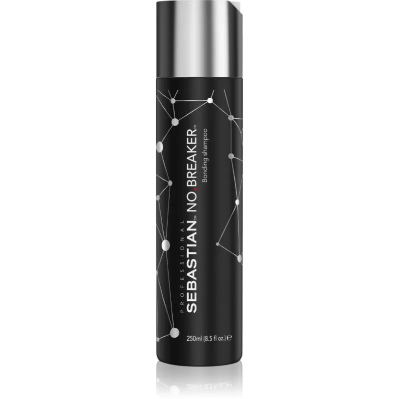 Sebastian Professional No.Breaker Bonding Shampoo δυναμωτικό και αναζωογονητικό σαμπουάν για κατεστραμμένα μαλλιά 250 ml