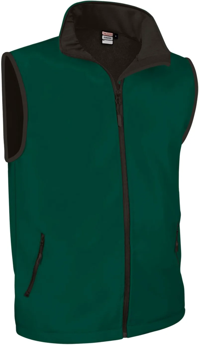 Γιλέκο Softshell TUNDRA Valento CHVATUNVB Bottle Green