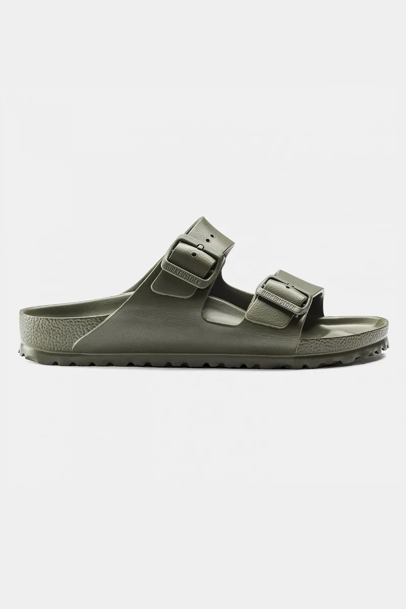 Birkenstock ανδρικά σανδάλια μονόχρωμα "Eva Arizona" - 1019094004146 Χακί