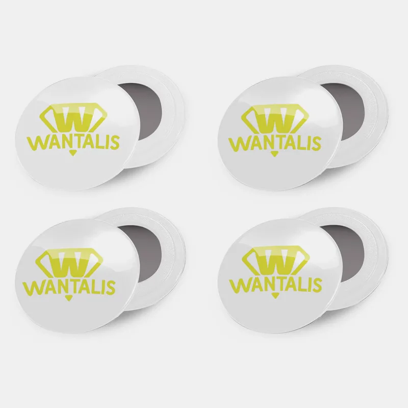 Wantalis Μαγνητικό Κλιπ x 4 (9000149738_1539)