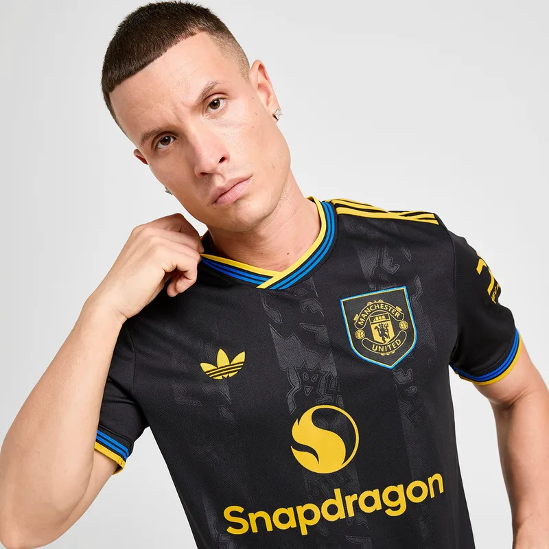 adidas Manchester United FC 25/26 Third Ανδρική Ποδοσφαιρική Φανέλα (9000236217_1469)