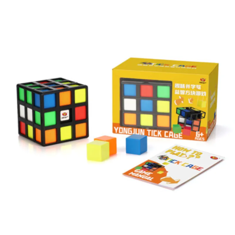 Yongjun Κύβος Ταχύτητας Tick Gage Board Game YJ8408
