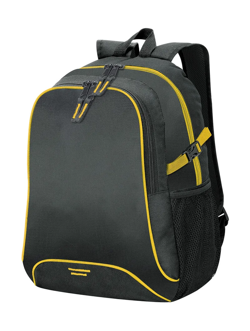 Σακίδιο Πλάτης SH7677 Shugon Osaka 27L Black/Yellow