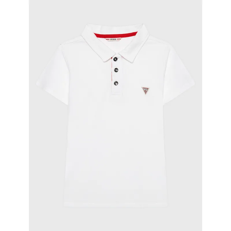 Guess Polo L2GP02 KAPY0 Λευκό Regular Fit
