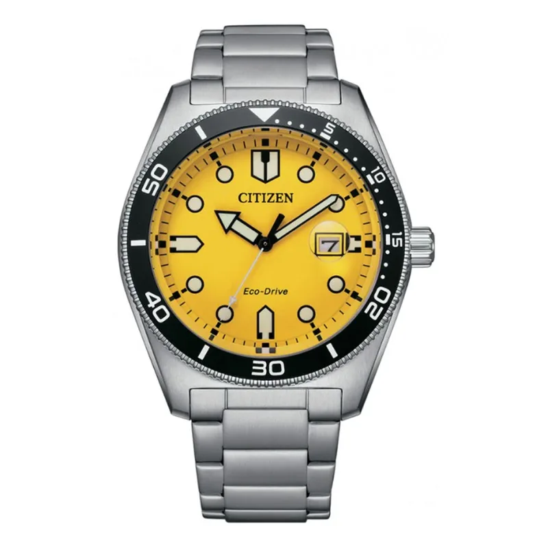 CITIZEN Eco-Drive Silver Stainless Steel Bracelet AW1760-81Z