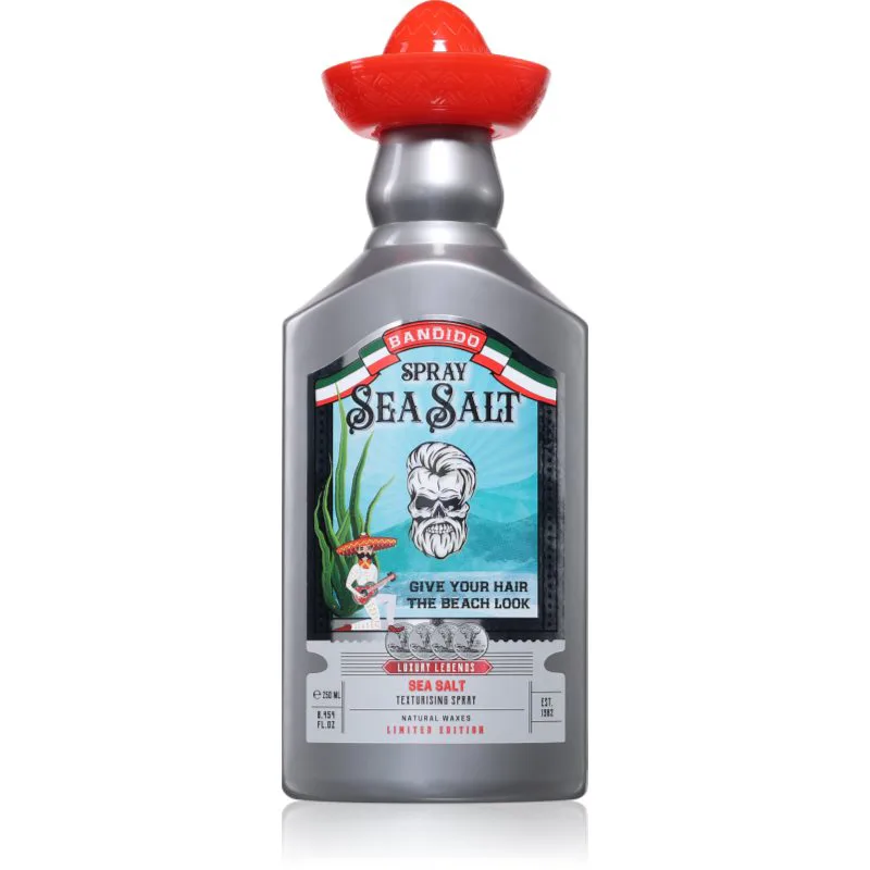 BANDIDO Sea Salt στάιλινγκ σπρέι για τα μαλλιά 250 ml