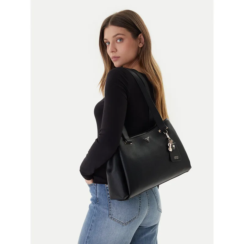 Τσάντα Guess Evie HWBG96 64220 Μαύρο