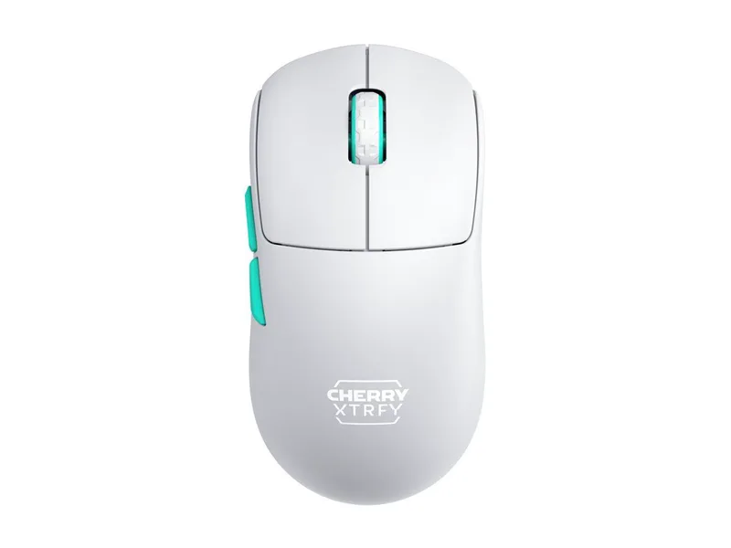 CHERRY XTRFY M68 Wireless, WHITE Wireless Maus