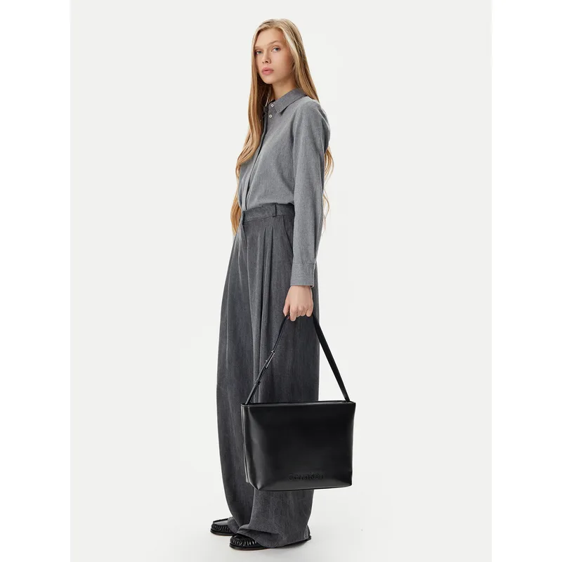 Τσάντα Calvin Klein K60K613172 Μαύρο