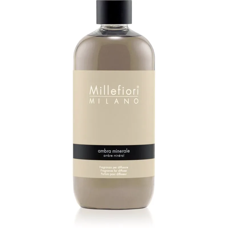 Millefiori Reed Ambra Minerale ανταλλακτικό για διαχυτές αρώματος 500 ml