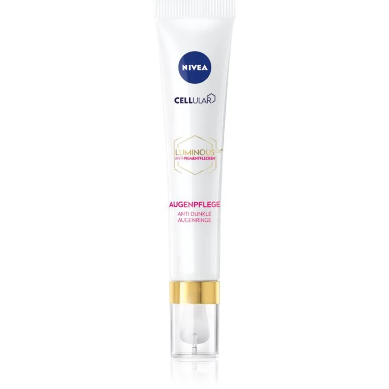 NIVEA Luminous κρέμα ματιών για την αντιμετώπιση των μαύρων κύκλων 15 ml