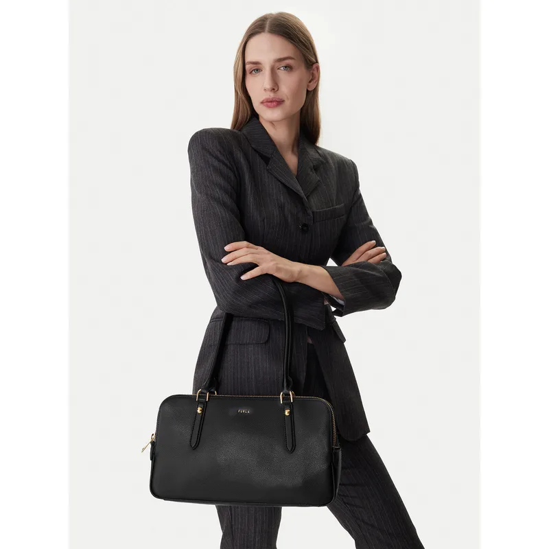 Τσάντα Furla Giulia M WB01871 BX0460 CN O6000 Μαύρο