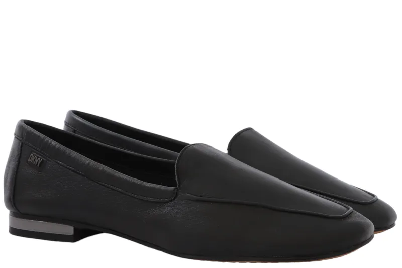 Μοκασίνια DKNY Laili K2386148-BLK Γυναικείο