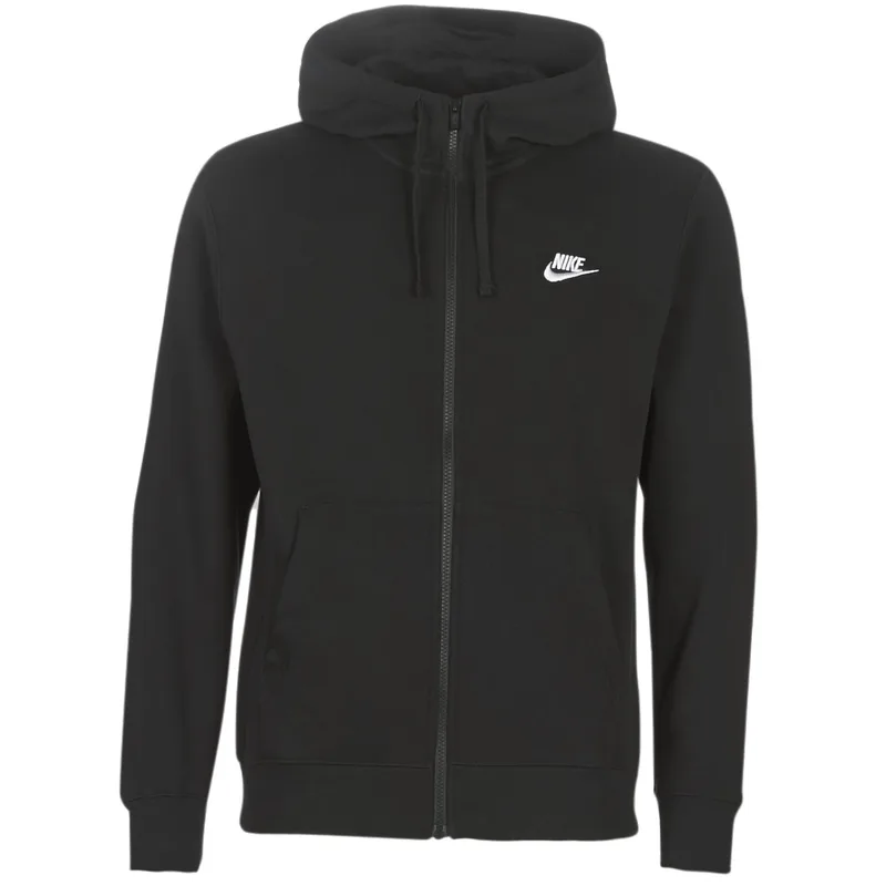 T-shirt με κουκούλα Nike M NSW CLUB HOODIE FZ BB