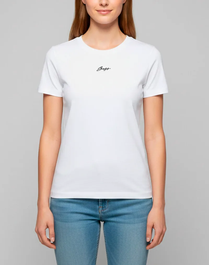 BOSS C_Elove_embro 10269840 01 50554696-100-100 White