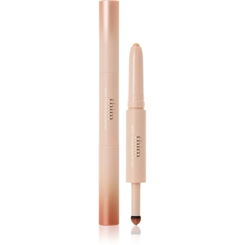 thim Artist Touch Shadow Duo σκιές ματιών σε μολύβι διπλό απόχρωση 01 Adore 1.2 γρ