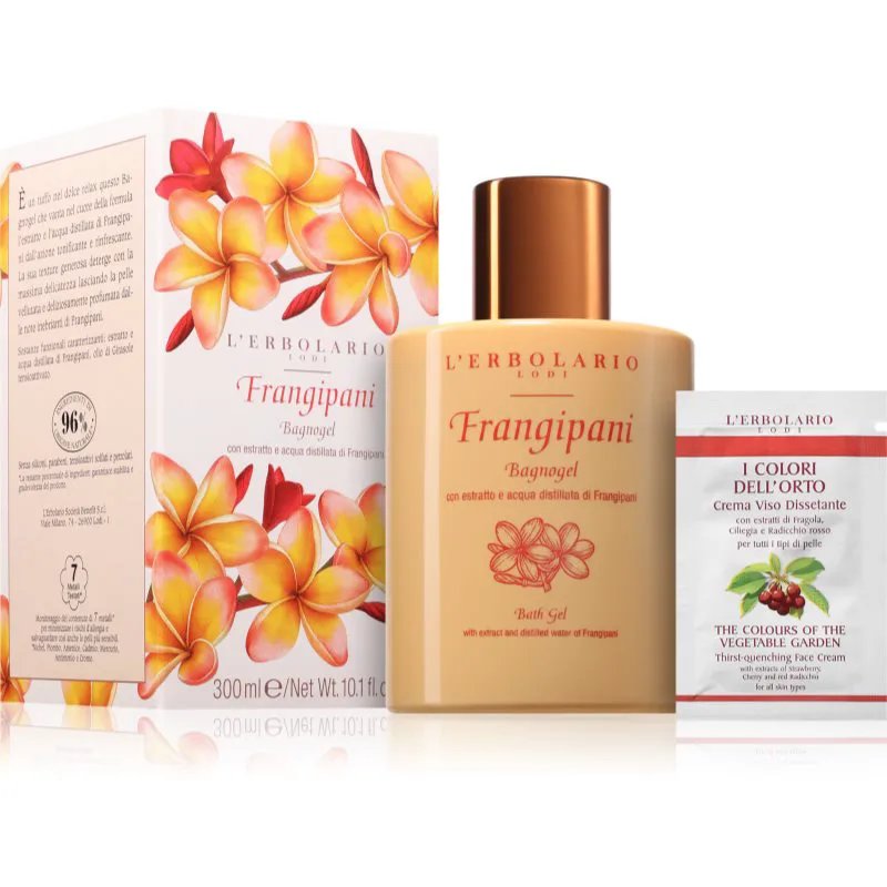 L'ERBOLARIO Frangipani τζελ για ντους 300 ml