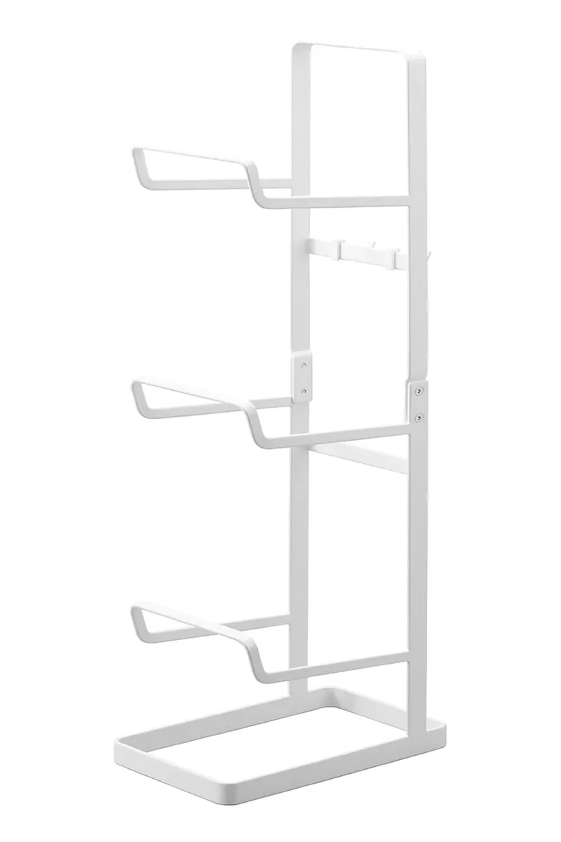 Ράφι εξοπλισμού γυμναστικής Yamazaki Tower 15 x 24 x 65,5 cm