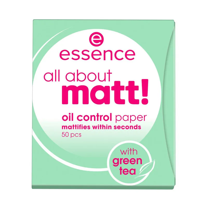 Αξεσουάρ προσώπου Essence Matting Papers All About Matt!