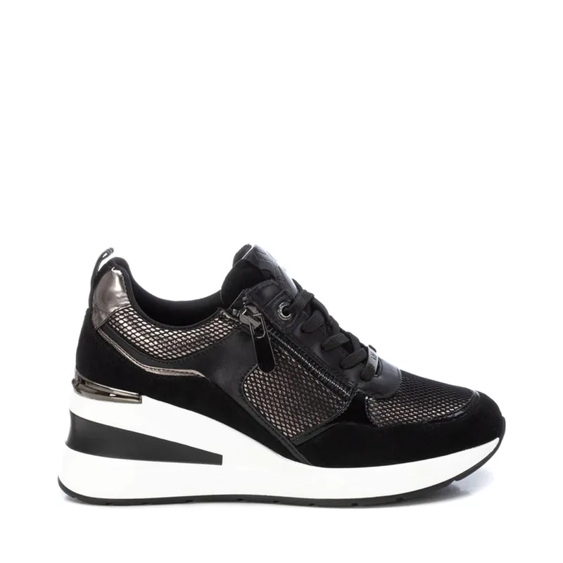 Xti Sneakers 143073 ασημί
