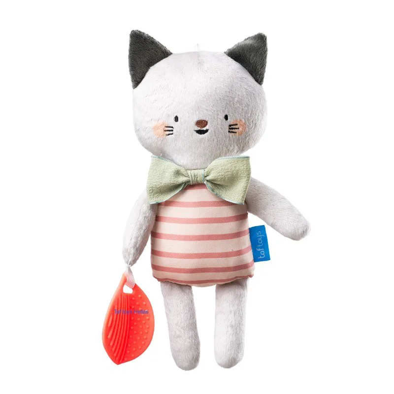 Λούτρινο Γατούλα Με Μασητικό Taf Toys Clara Plush toy T-13625