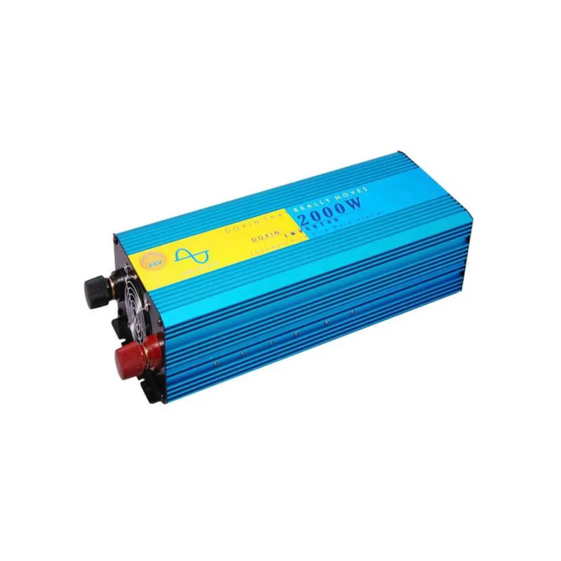 Μετατροπέας ρεύματος αυτοκινήτου από DC 12V σε AC 220V - Inverter Καθαρού ημιτόνου 2000W DX2000PC