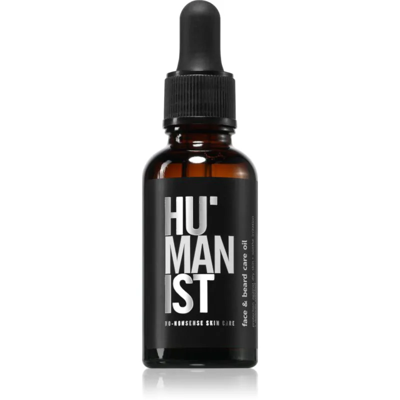Delia Cosmetics Humanist ενυδατικό λάδι Για πρόσωπο και τα γένια 30 ml