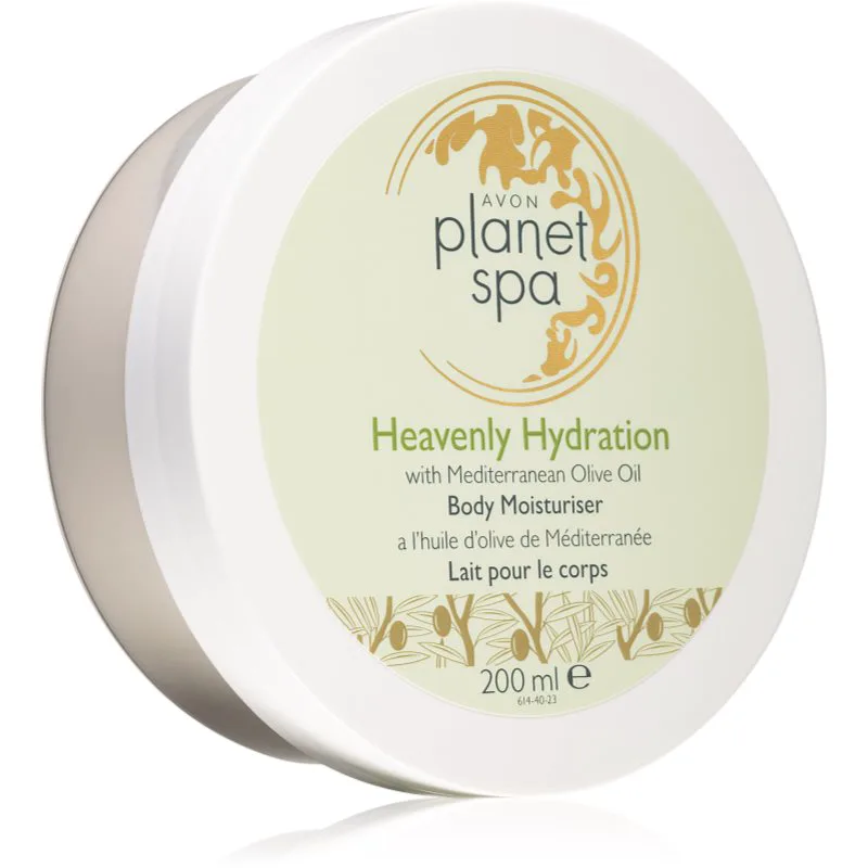Avon Planet Spa Heavenly Hydration ενυδατική κρέμα σώματος 200 ml
