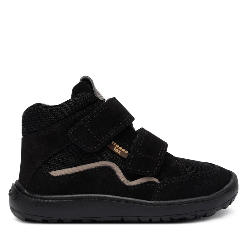 Μποτίνια Froddo Barefoot Tex Autumn G3110266-20 S Μαύρο