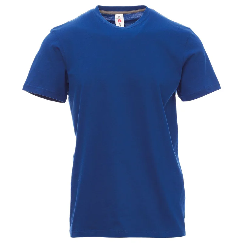 SUNSET Κοντομάνικη μπλούζα PAYPER 02000330 Royal Blue