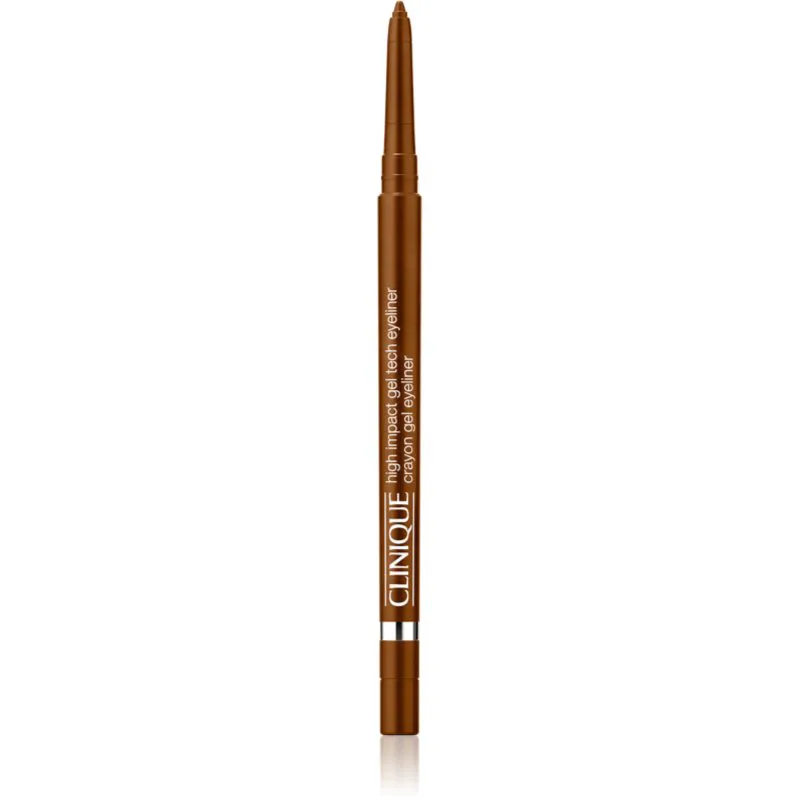 Clinique High Impact™ Gel Tech Eyeliner τζελ λάινερ ματιών απόχρωση Bronze Glow 0.35 γρ