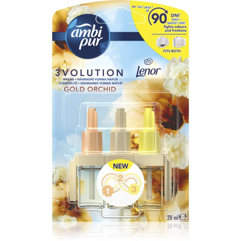 AmbiPur 3volution Χρυσό Orchid ανταλλακτική γέμιση 20 ml