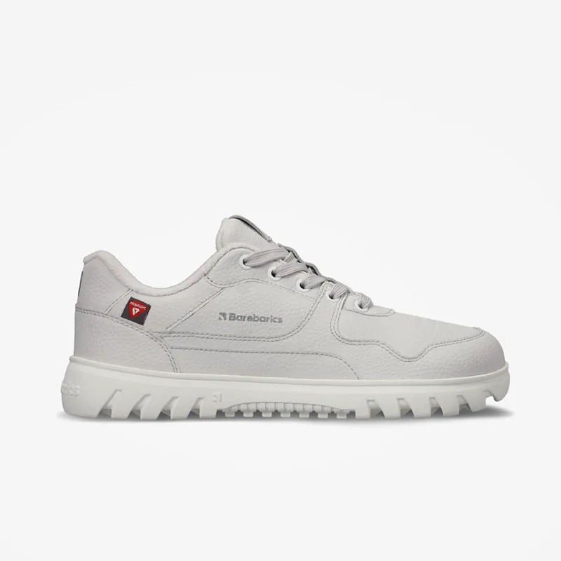Sneakers Barebarics Zing Frost Light Grey & White EUR 45