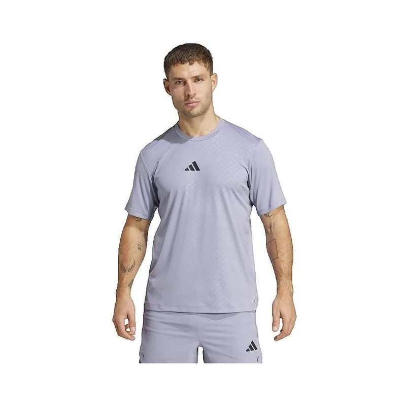 T-shirt με κοντά μανίκια adidas T-shirt Power 3-Stripes slim fit
