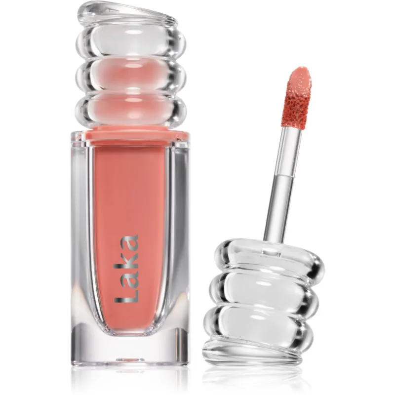 Laka Maxi Glayer Tint λιπ γκλος μακράς διαρκείας απόχρωση 602 Bunny 3.8 γρ