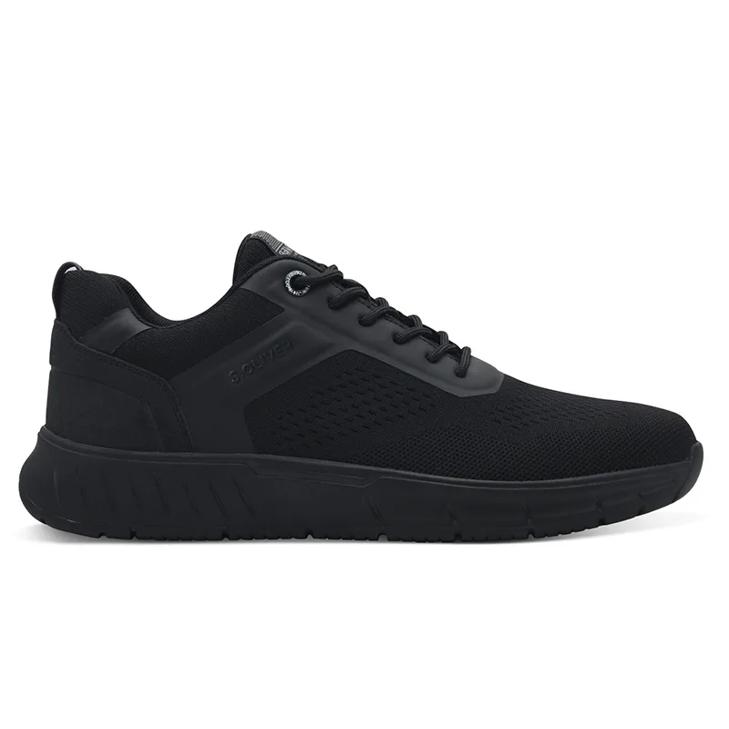s.OLIVER ΑΝΔΡΙΚΟ SNEAKER 5-13617-44 001 BLACK