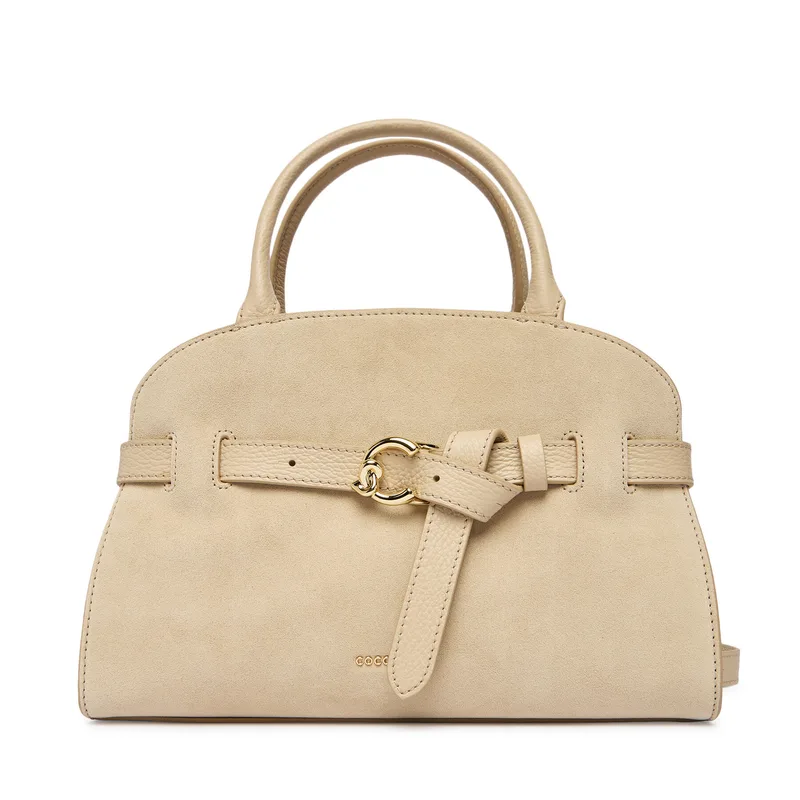 Τσάντα Coccinelle TLB Coccinellesabine Suede Bi E1 TLB 18 02 01 Μπεζ