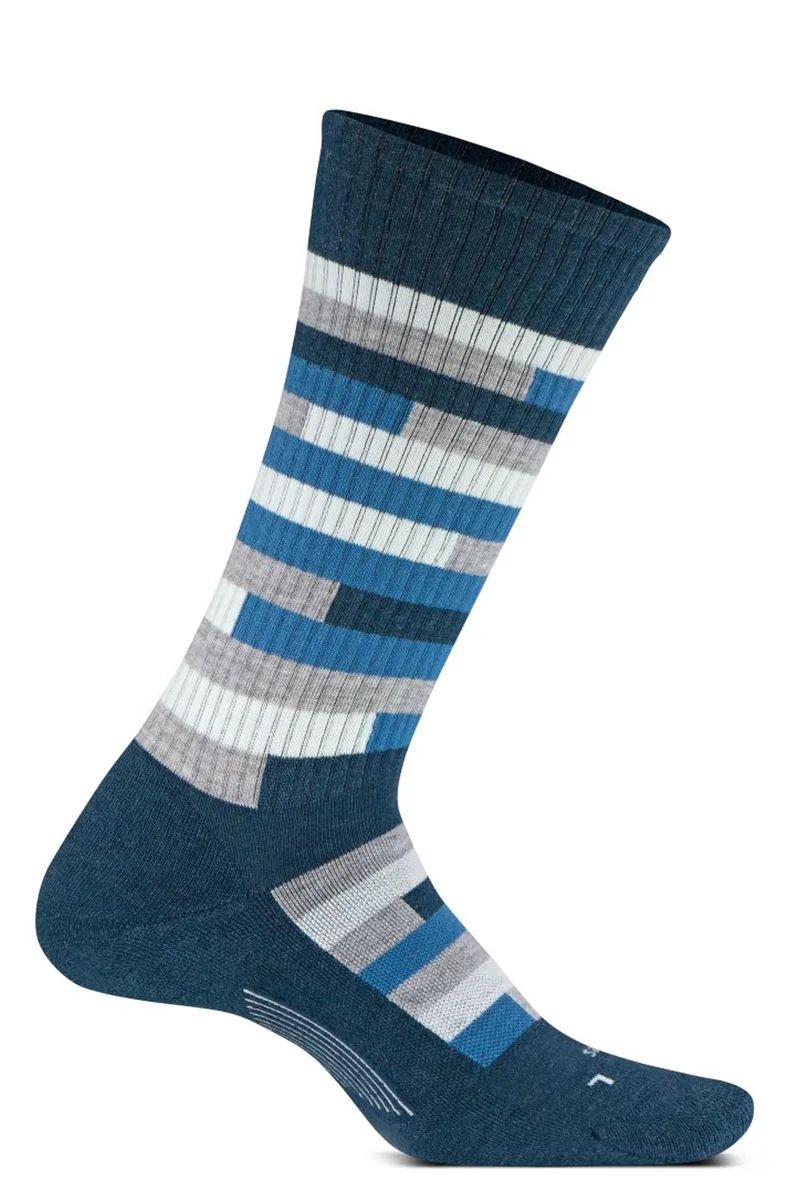 Κάλτσες Feetures Digital Camo Cushion Crew LM10450-NAVY Ανδρικό