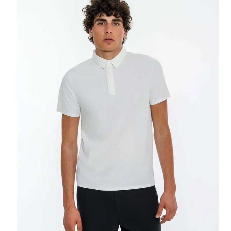 Body Talk M Polo T-Shirt SS Λευκό (1261-957228-00200)