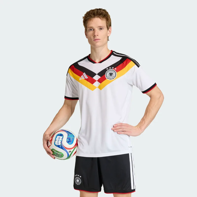 adidas Εθνική Γερμανίας 2026 Home Ανδρική Ποδοσφαιρική Φανέλα (9000261608_1539)