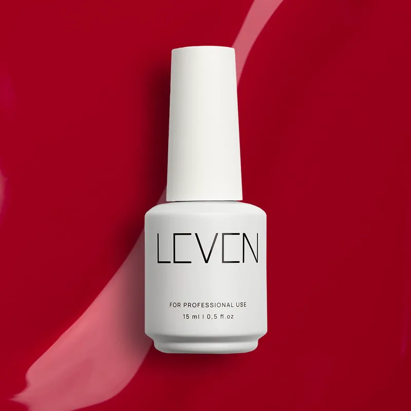 Leven | Ημιμόνιμο βερνίκι 15ml no. 017 Lipstick