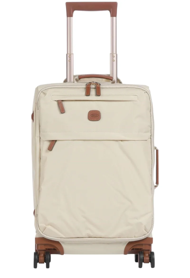Βαλίτσα Καμπίνας Bric's Τροχήλατη 37×55×21 X-Ttravel BXL.58117.270-BEIGE